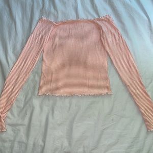 PACSUN OFF THE SHOULDER TOP